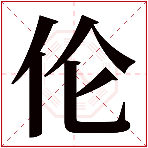 伦字五行属什么 伦字在康熙字典里多少画 伦字起名的寓意含义