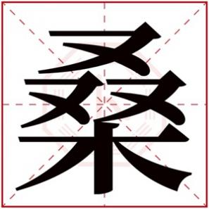 姓桑女孩起什么名字好两个字，女孩用桑字取名字