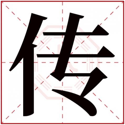 传字在五行里面属什么，传字五行属什么