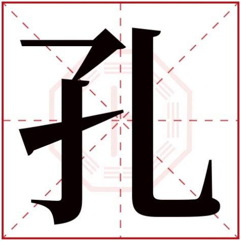 孔字有哪些，孔字五行属什么