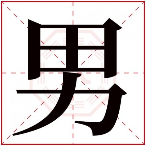 男字五行属什么,有什么意，男字五行属什么