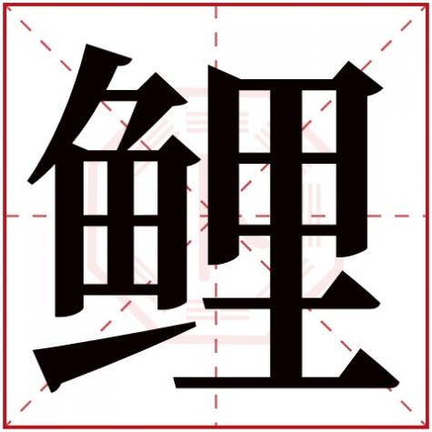 带有鲤字的名字，鲤字五行属什么