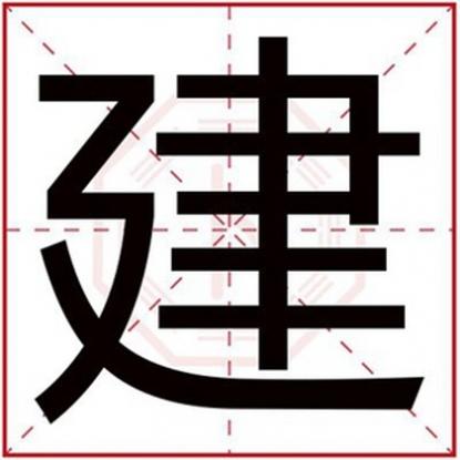 建起名字大全男孩名字，男孩取名字用建字