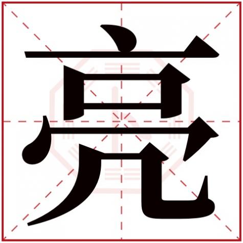 亮字五行属什么名字，亮字五行属什么