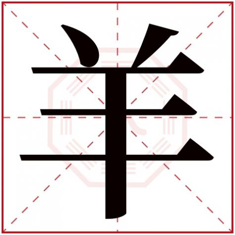 羊字五行属什么的字，羊字五行属什么