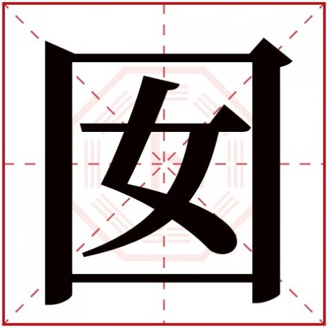 囡字取名的寓意是什么，囡字五行属什么