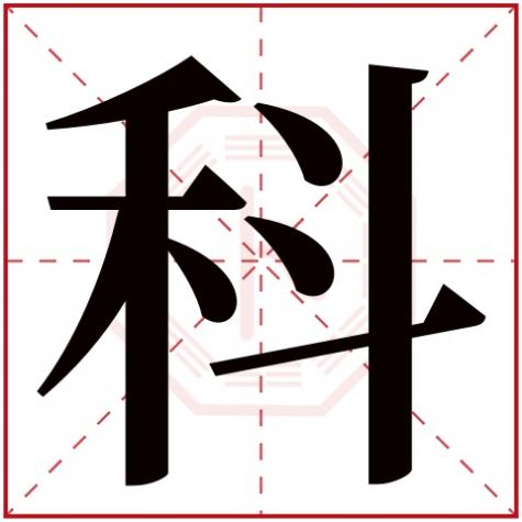 科字五行属什么名字，科字五行属什么