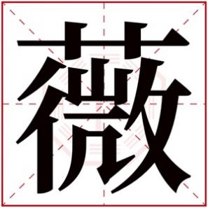 带薇名字的含义，带薇的女孩名字寓意