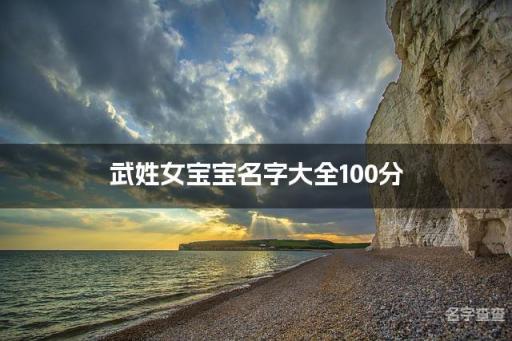 武姓女宝宝名字大全100分,姓武女宝宝名字高端大气